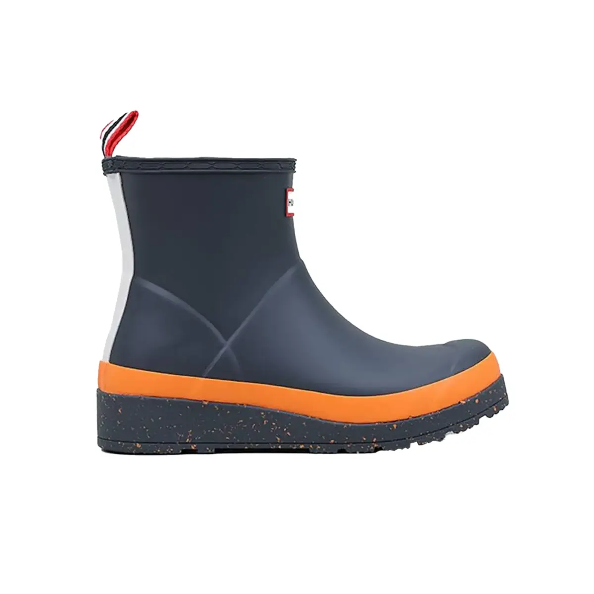Hunter Women’s Original Short Rain Boot – Orange4