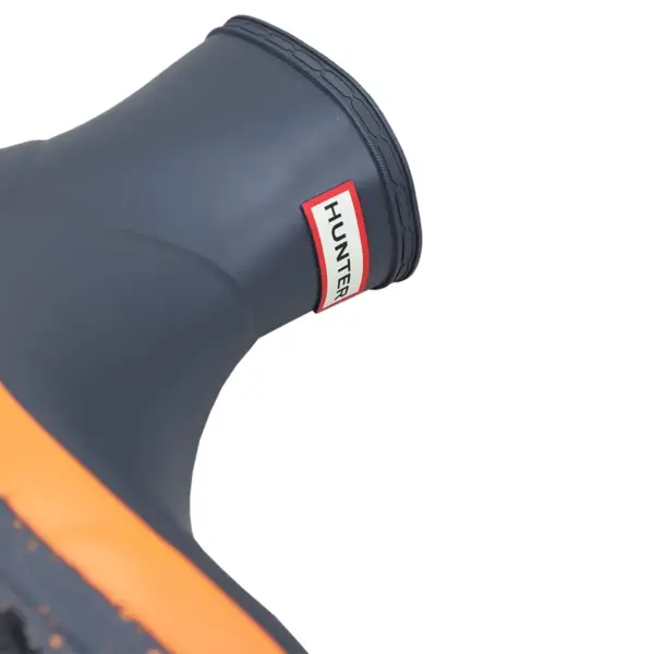 Hunter Women’s Original Short Rain Boot – Orange5