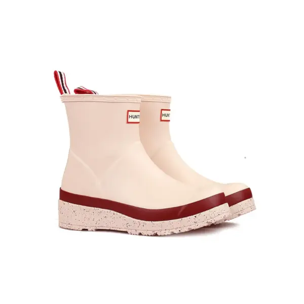 Hunter Women’s Original Short Rain Boot – Pink1