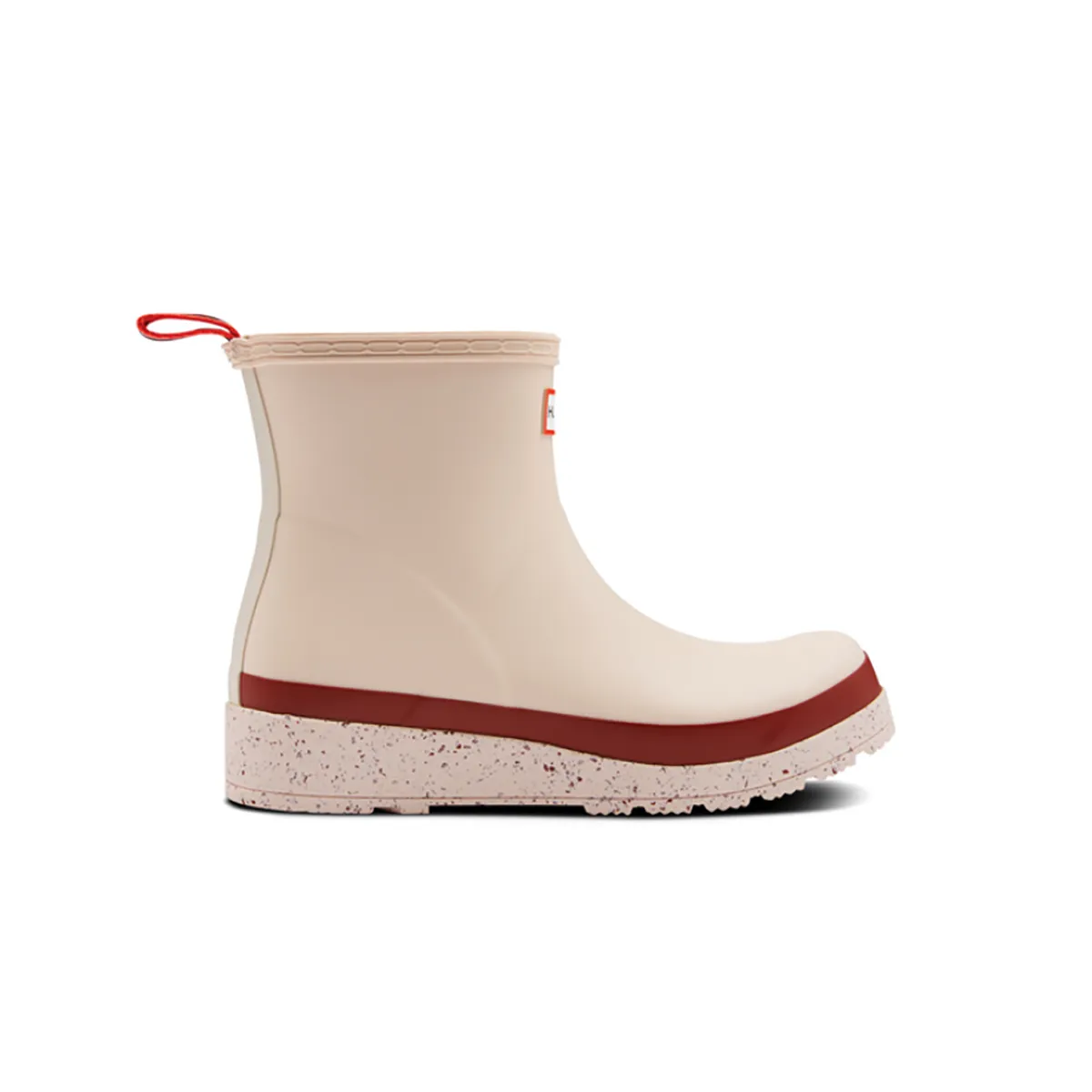 Hunter Women’s Original Short Rain Boot – Pink3