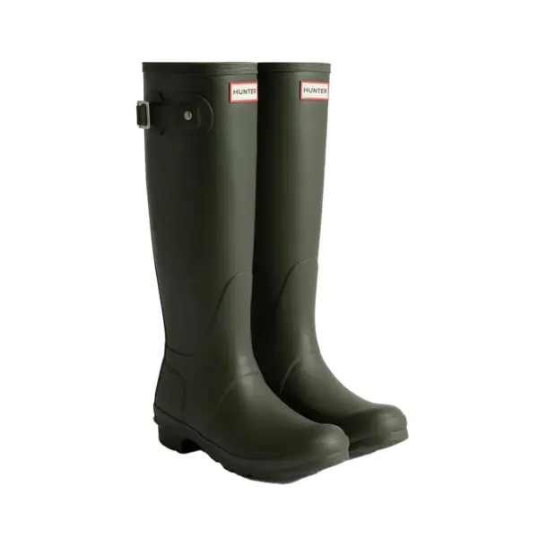 Hunter Women’s Original Tall Wellington Boots - Dark Olive3