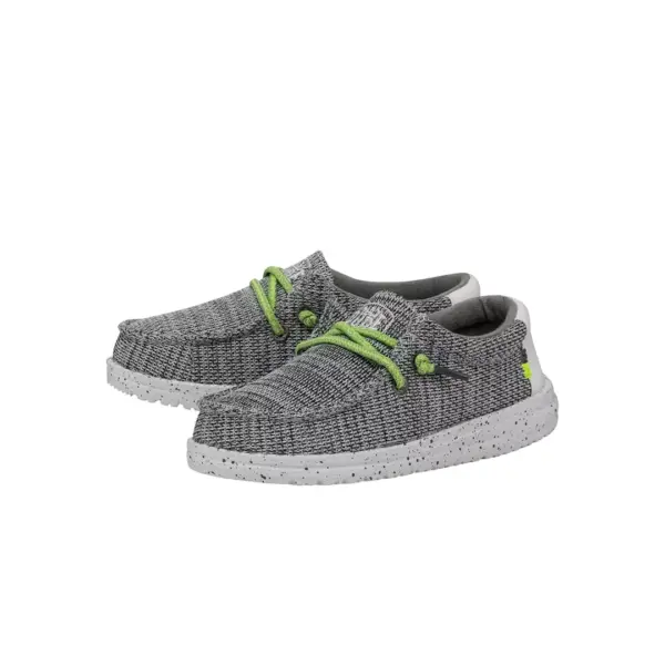 Wally Youth Sox STONE WHITE1