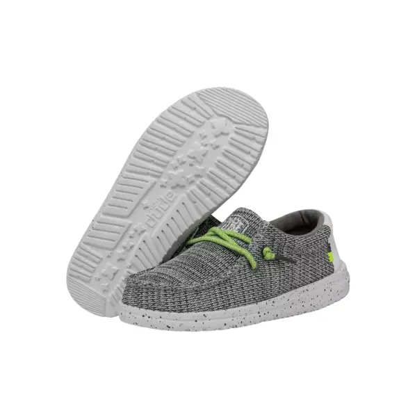 Wally Youth Sox STONE WHITE2