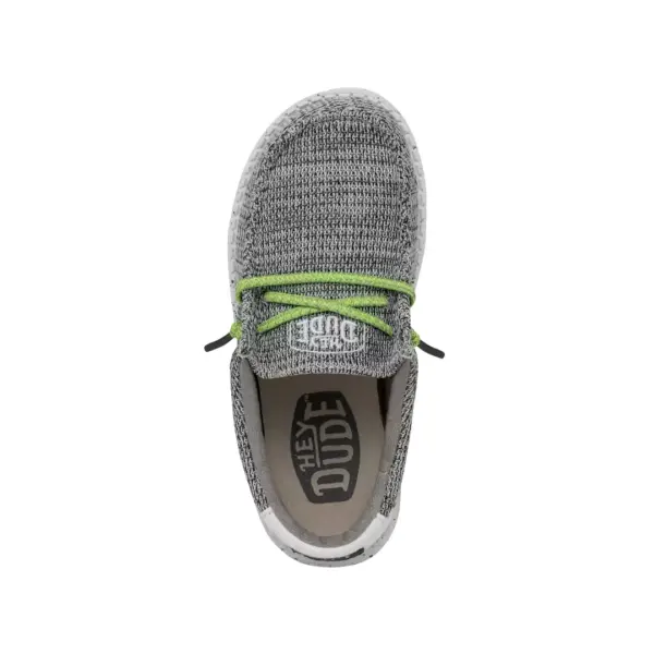 Wally Youth Sox STONE WHITE3