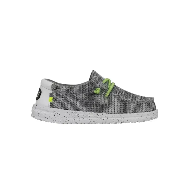 Wally Youth Sox STONE WHITE4
