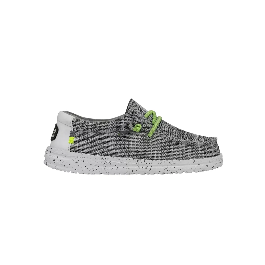 Wally Youth Sox STONE WHITE4