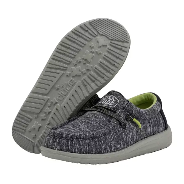Wally Youth Stretch NAVY5