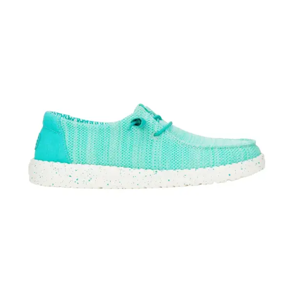 Wendy Stretch Sox CERAMIC BLUE3