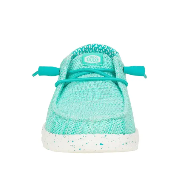 Wendy Stretch Sox CERAMIC BLUE4