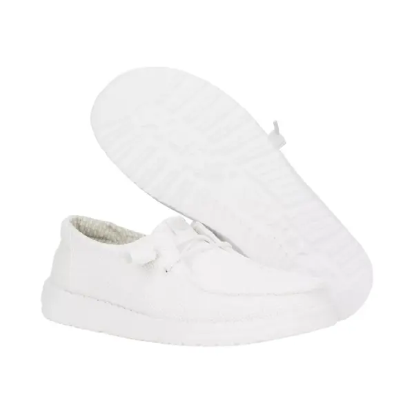 Wendy Stretch Sox WHITE3