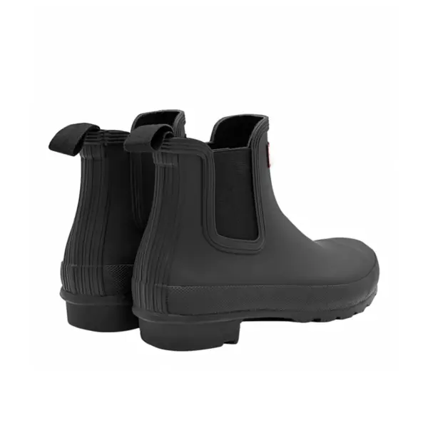 Women’s Original Chelsea Short Boots – Black1