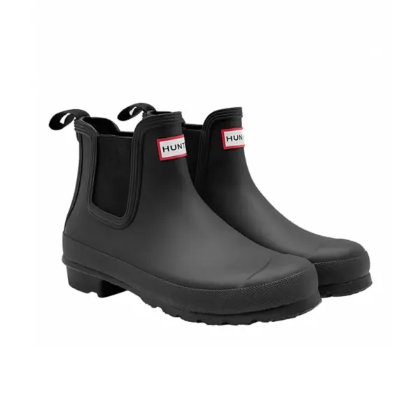 Women’s Original Chelsea Short Boots – Black3