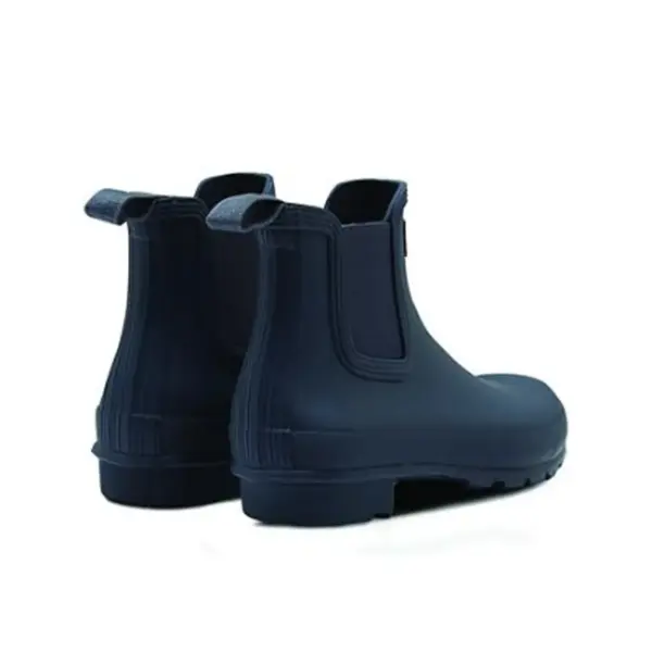 Women’s Original Chelsea Short Boots – Navy1