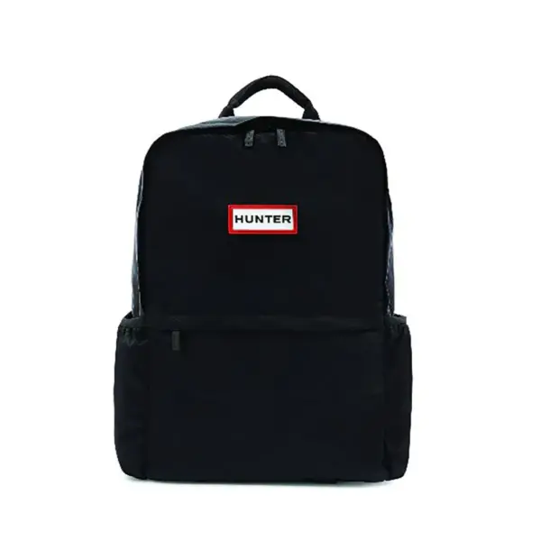 Hunter Original LARGE Nylon Backpack – Black1
