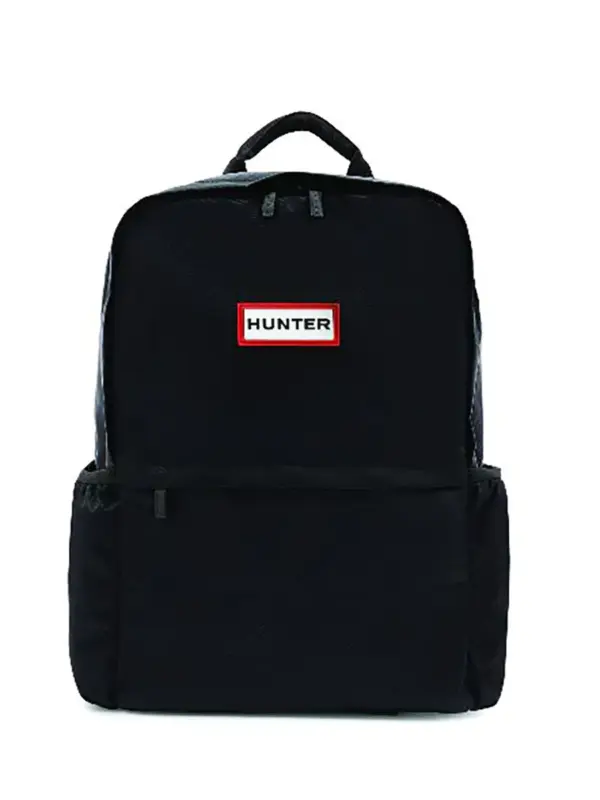 Hunter Original LARGE Nylon Backpack – Black