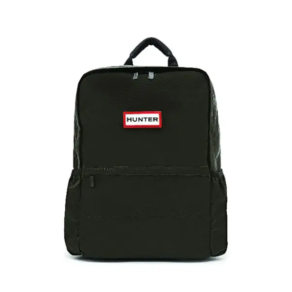 Hunter Original LARGE Nylon Backpack – Dark Olive1