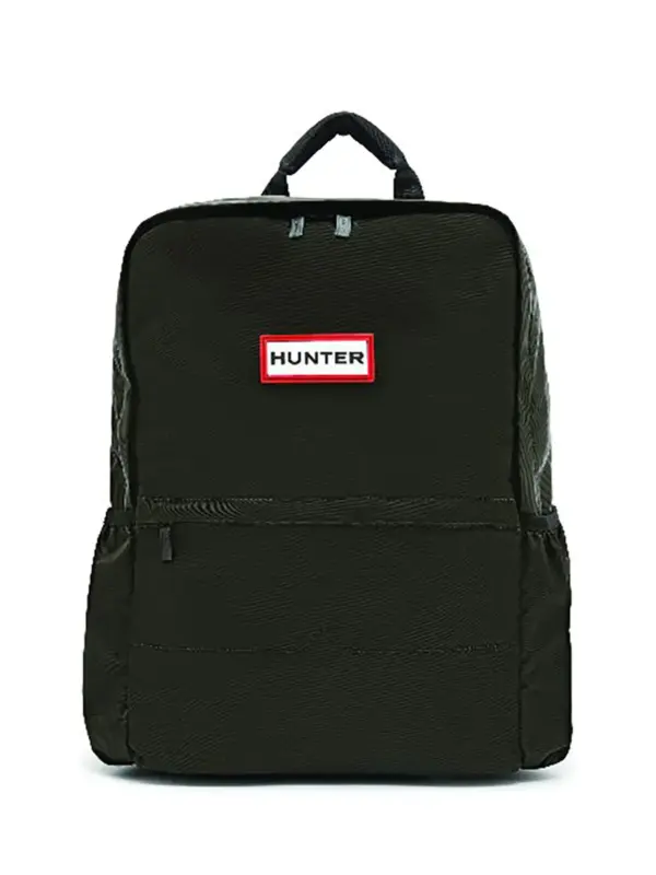 Hunter Original LARGE Nylon Backpack – Dark Olive