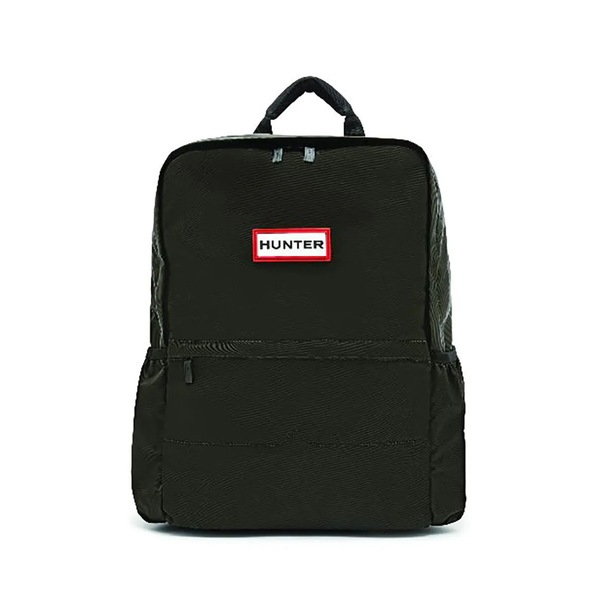 Hunter Original LARGE Nylon Backpack – Dark Olive1