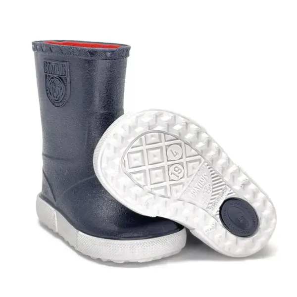 Boatilus gumene čizme za decu - Navy:White1