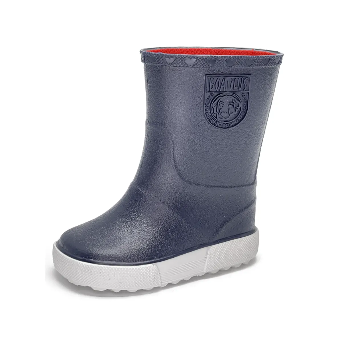 Boatilus Nautic gumene čizme za decu - Navy/White