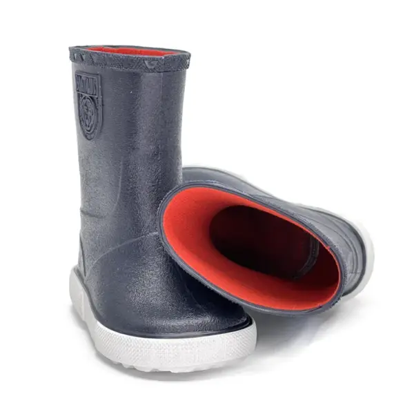Boatilus gumene čizme za decu - Navy:White3