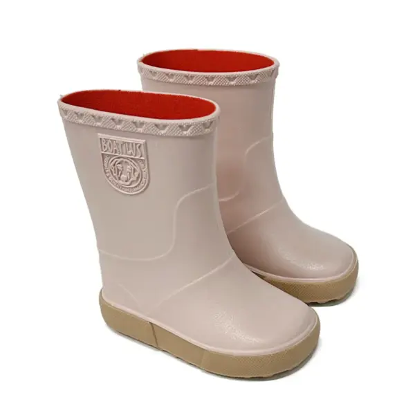 Boatilus gumene čizme za decu - Old pink:Beige4