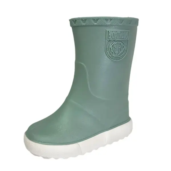 Boatilus gumene čizme za decu - Pastel green:White3