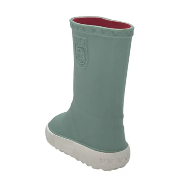 Boatilus gumene čizme za decu - Pastel green:White4