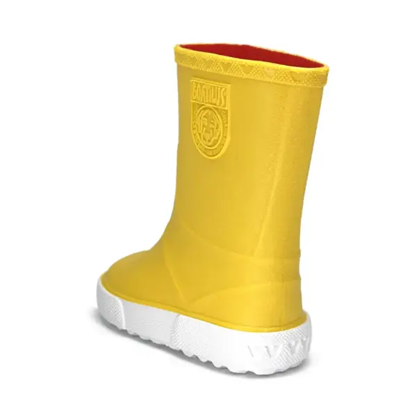 Boatilus gumene čizme za decu - Yellow:White1
