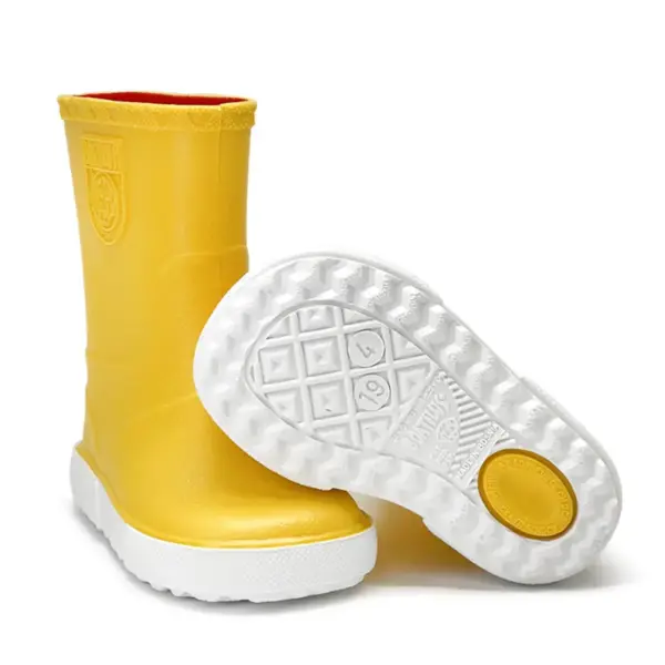 Boatilus gumene čizme za decu - Yellow:White3