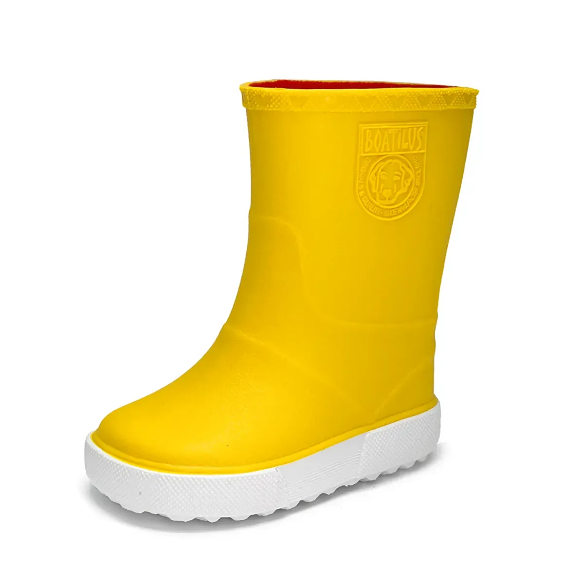 Boatilus Nautic gumene čizme za decu - Yellow/White