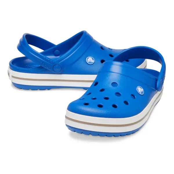 Crocband™ Clog - Blue Bolt2