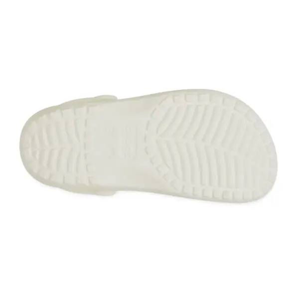 Crocs Classic Floral Cut-Out Clog - Chalk2