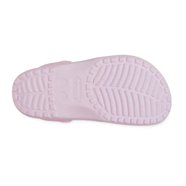 Crocs Classic Floral Cut-Out Clog - Pink Milk2