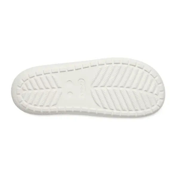 Crocs Classic Floral Cutout Sandal - Chalk2