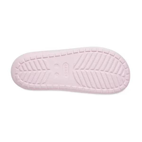 Crocs Classic Floral Cutout Sandal - Pink Milk2