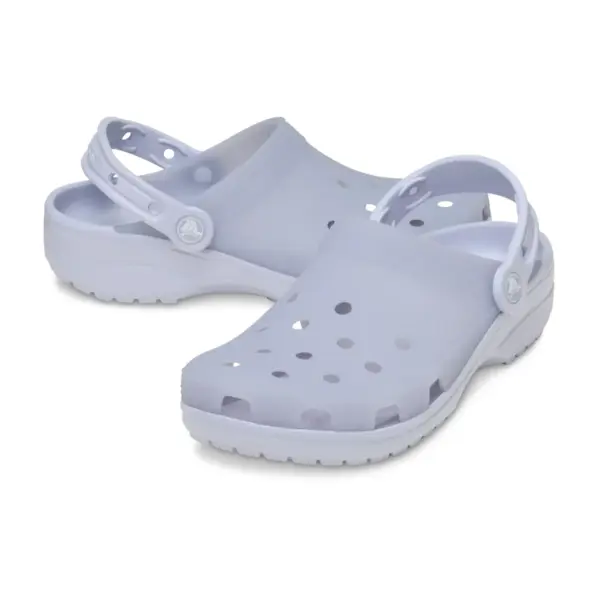Crocs Classic Frosted Clog - Purple Moon4