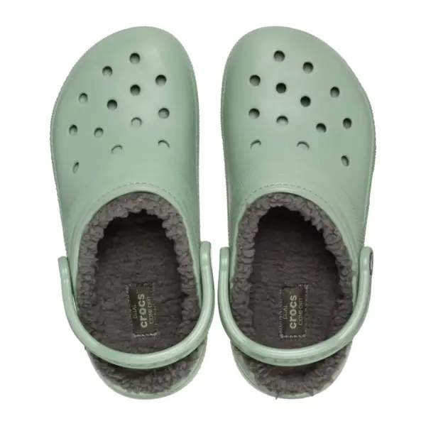 Crocs Classic Lined Clog - Moss:Multi3