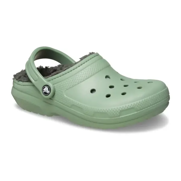Crocs Classic Lined Clog - Moss:Multi5