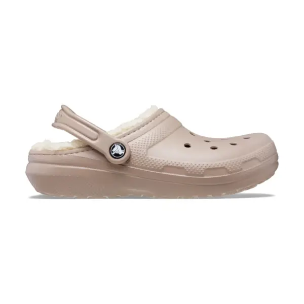 Crocs Classic Lined Clog - Mushroom:Bone1