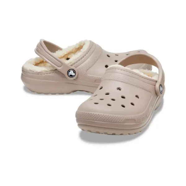 Crocs Classic Lined Clog - Mushroom:Bone2