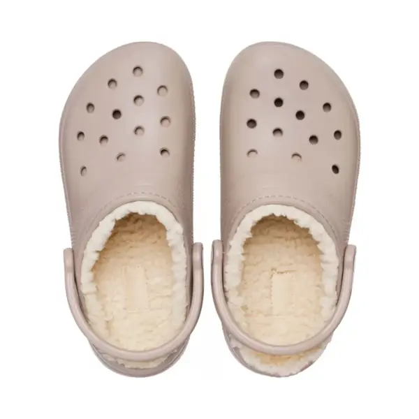 Crocs Classic Lined Clog - Mushroom:Bone3