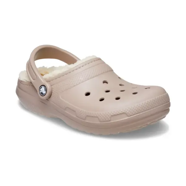 Crocs Classic Lined Clog - Mushroom:Bone5