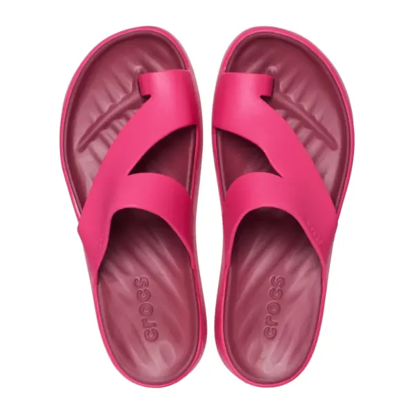 Crocs Getaway Platform Toe Loop - Dragon Fruit3