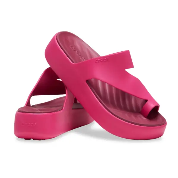 Crocs Getaway Platform Toe Loop - Dragon Fruit4
