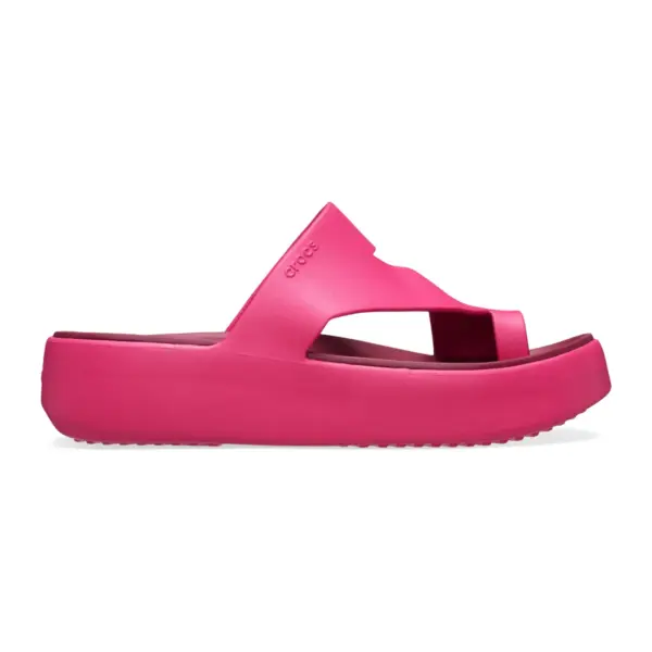 Crocs Getaway Platform Toe Loop - Dragon Fruit5