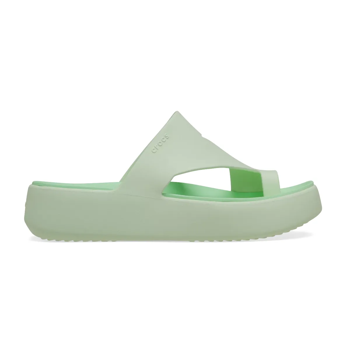Crocs Getaway Platform Toe Loop - Jade Tint