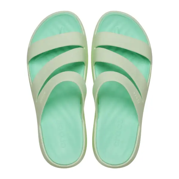 Crocs Getaway Strappy - Jade Tint4