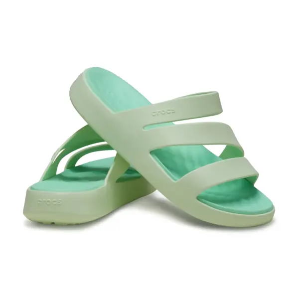 Crocs Getaway Strappy - Jade Tint5