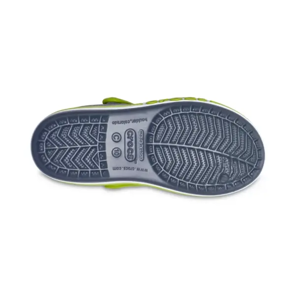 Crocs Kids Bayaband Sandal - Charcoal2